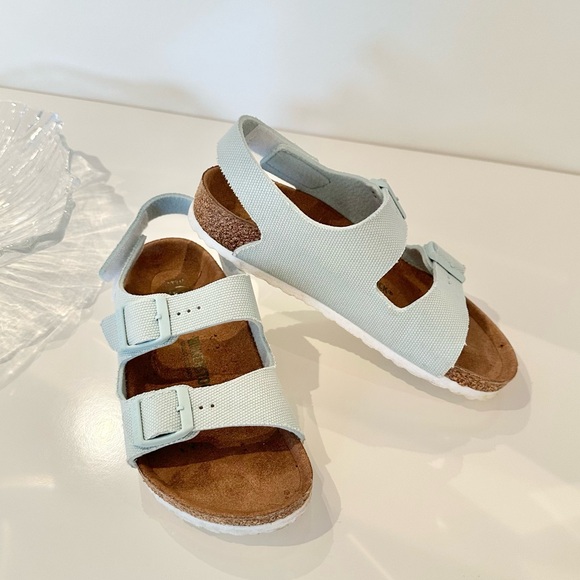 Birkenstock Kids Double Strap Sandals - Picture 1 of 5